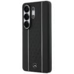 Mercedes Laurel Leaves Vertical Stripes MagSafe Black & White Samsung Galaxy S26 Ultra Tok