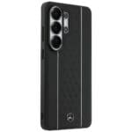 Mercedes Laurel Leaves Vertical Stripes MagSafe Black & White Samsung Galaxy S26 Ultra Tok