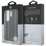 Mercedes Laurel Leaves Vertical Stripes MagSafe Black & White Samsung Galaxy S26 Ultra Tok