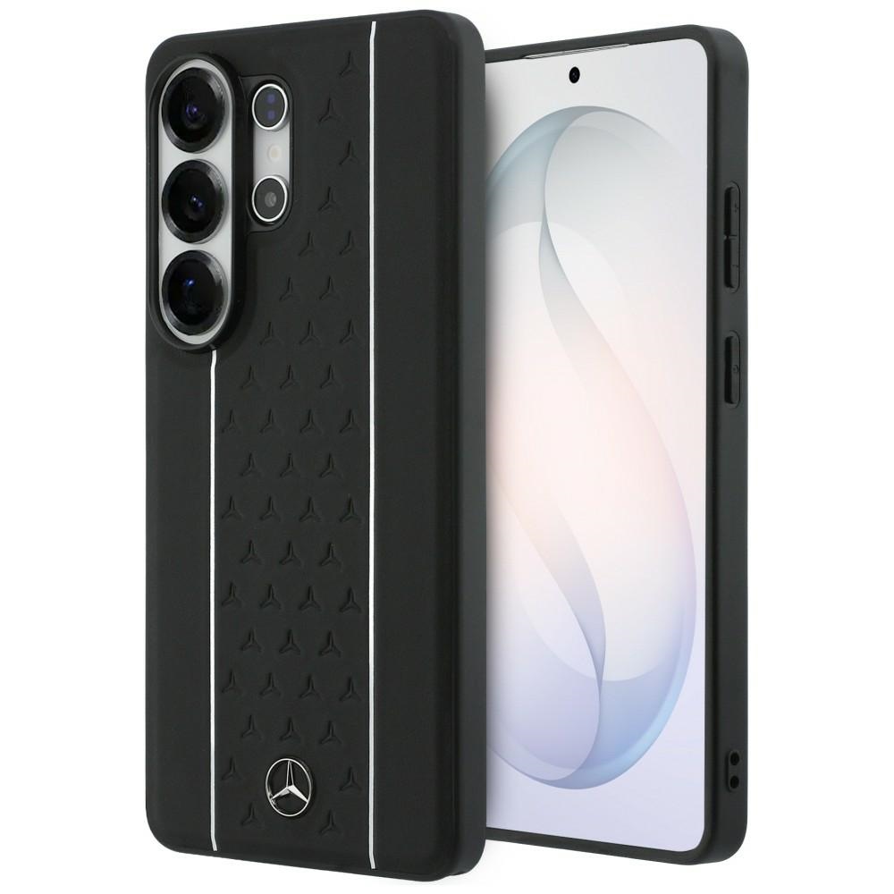 Mercedes Laurel Leaves Vertical Stripes MagSafe Black & White Samsung Galaxy S26 Ultra Tok