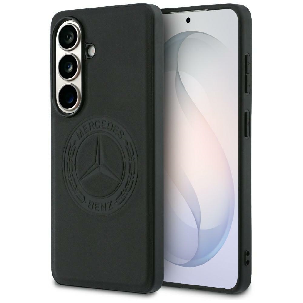 Mercedes Vintage Logo MagSafe Black Samsung Galaxy S26 Tok