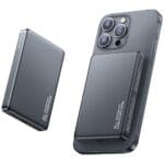 Powerbank Usams CY Series CD242 10000mAh 20W Magnetic Wireless titanium