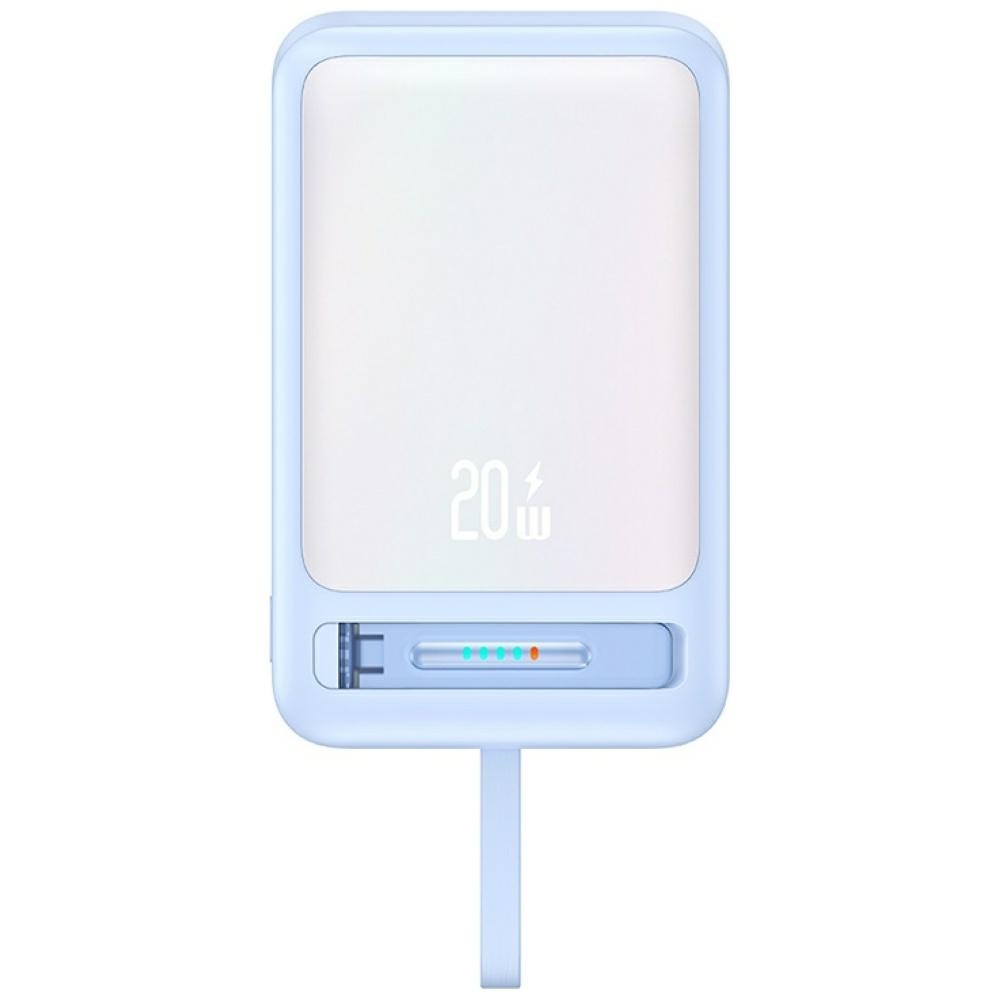 Powerbank Usams XM Series CD219 10000mAh Magnetic Wireless Blue