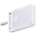 Powerbank Usams XM Series CD219 10000mAh Magnetic Wireless White