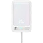 Powerbank Usams XM Series CD219 10000mAh Magnetic Wireless White
