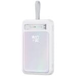 Powerbank Usams XM Series CD219 10000mAh Magnetic Wireless White