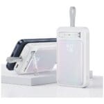 Powerbank Usams XM Series CD219 10000mAh Magnetic Wireless White