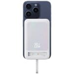 Powerbank Usams XM Series CD219 10000mAh Magnetic Wireless White