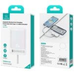 Powerbank Usams XM Series CD219 10000mAh Magnetic Wireless White