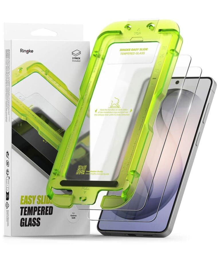 Ringke Easy Slide 2-Pack Clear Samsung Galaxy S26