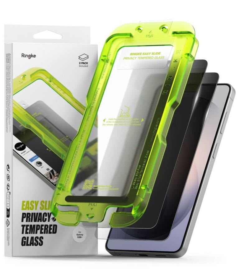 Ringke Easy Slide 2-Pack Privacy Samsung Galaxy S26 Plus