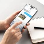 Ringke Easy Slide Anti Reflective Tempered Glass Black iPhone 17 Pro