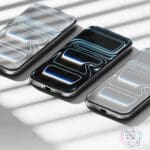 Ringke Easy Slide Anti Reflective Tempered Glass Black iPhone 17 Pro Max