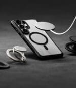 Ringke Fusion Bold Magnetic MagSafe Black Samsung Galaxy S26 Ultra Tok