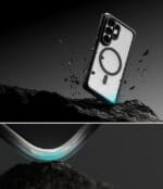 Ringke Fusion Bold Magnetic MagSafe Black Samsung Galaxy S26 Ultra Tok