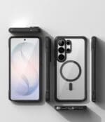 Ringke Fusion Bold Magnetic MagSafe Black Samsung Galaxy S26 Ultra Tok