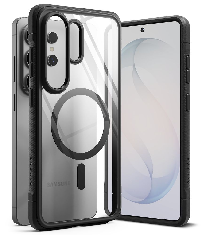 Ringke Fusion Bold Magnetic MagSafe Black Samsung Galaxy S26 Ultra Tok