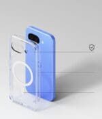 Ringke Fusion Magnetic MagSafe A Clear Google Pixel 10 Tok