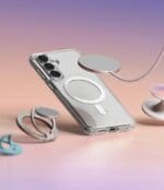 Ringke Fusion Magnetic MagSafe Clear Samsung Galaxy S26 Plus Tok