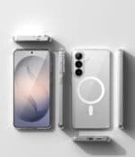 Ringke Fusion Magnetic MagSafe Clear Samsung Galaxy S26 Plus Tok
