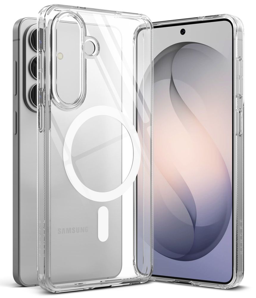 Ringke Fusion Magnetic MagSafe Clear Samsung Galaxy S26 Plus Tok