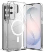 Ringke Fusion Magnetic MagSafe Clear Samsung Galaxy S26 Ultra Tok