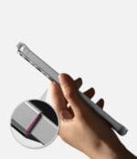 Ringke Fusion Magnetic MagSafe Clear Samsung Galaxy S26 Ultra Tok