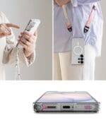 Ringke Fusion Magnetic MagSafe Clear Samsung Galaxy S26 Ultra Tok