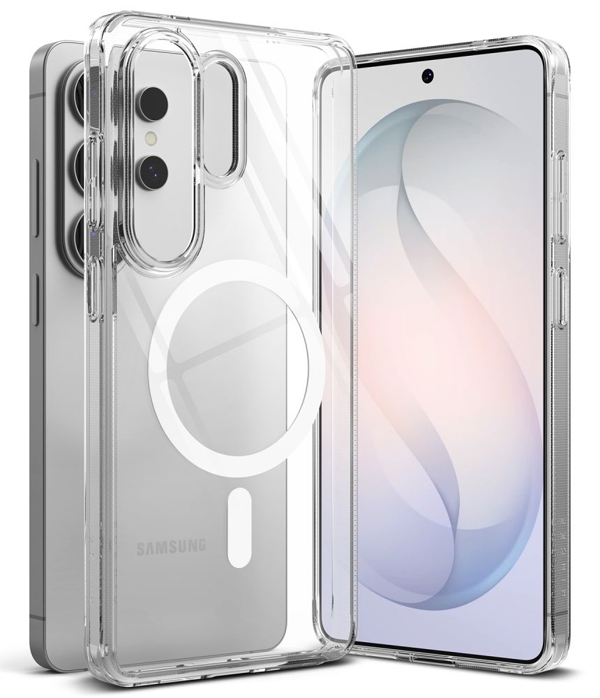 Ringke Fusion Magnetic MagSafe Clear Samsung Galaxy S26 Ultra Tok