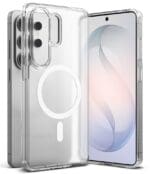 Ringke Fusion Magnetic MagSafe Matte Clear Samsung Galaxy S26 Ultra Tok