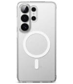 Ringke Fusion Magnetic MagSafe Matte Clear Samsung Galaxy S26 Ultra Tok