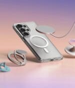 Ringke Fusion Magnetic MagSafe Matte Clear Samsung Galaxy S26 Ultra Tok