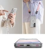 Ringke Fusion Magnetic MagSafe Matte Clear Samsung Galaxy S26 Ultra Tok