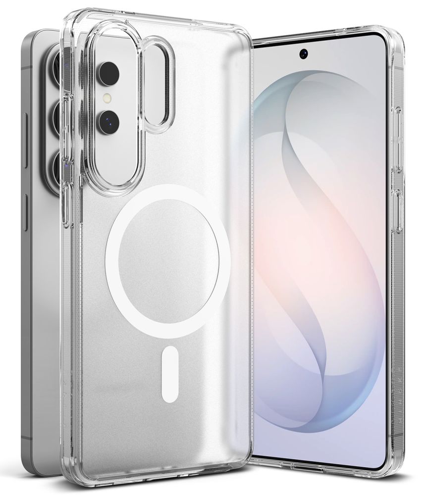 Ringke Fusion Magnetic MagSafe Matte Clear Samsung Galaxy S26 Ultra Tok