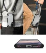 Ringke Fusion X Black Samsung Galaxy S26 Plus Tok