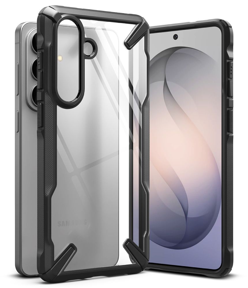 Ringke Fusion X Black Samsung Galaxy S26 Plus Tok