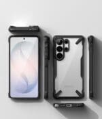 Ringke Fusion X Black Samsung Galaxy S26 Ultra Tok