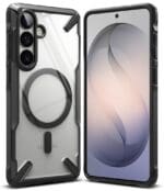 Ringke Fusion X Magnetic MagSafe Black Samsung Galaxy S26 Plus Tok