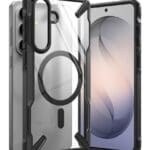 Ringke Fusion X Magnetic MagSafe Black Samsung Galaxy S26 Plus Tok