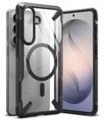 Ringke Fusion X Magnetic MagSafe Black Samsung Galaxy S26 Plus Tok