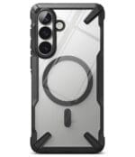 Ringke Fusion X Magnetic MagSafe Black Samsung Galaxy S26 Plus Tok