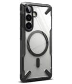 Ringke Fusion X Magnetic MagSafe Black Samsung Galaxy S26 Plus Tok