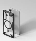 Ringke Fusion X Magnetic MagSafe Black Samsung Galaxy S26 Plus Tok