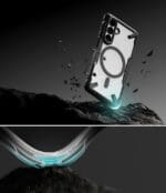 Ringke Fusion X Magnetic MagSafe Black Samsung Galaxy S26 Tok