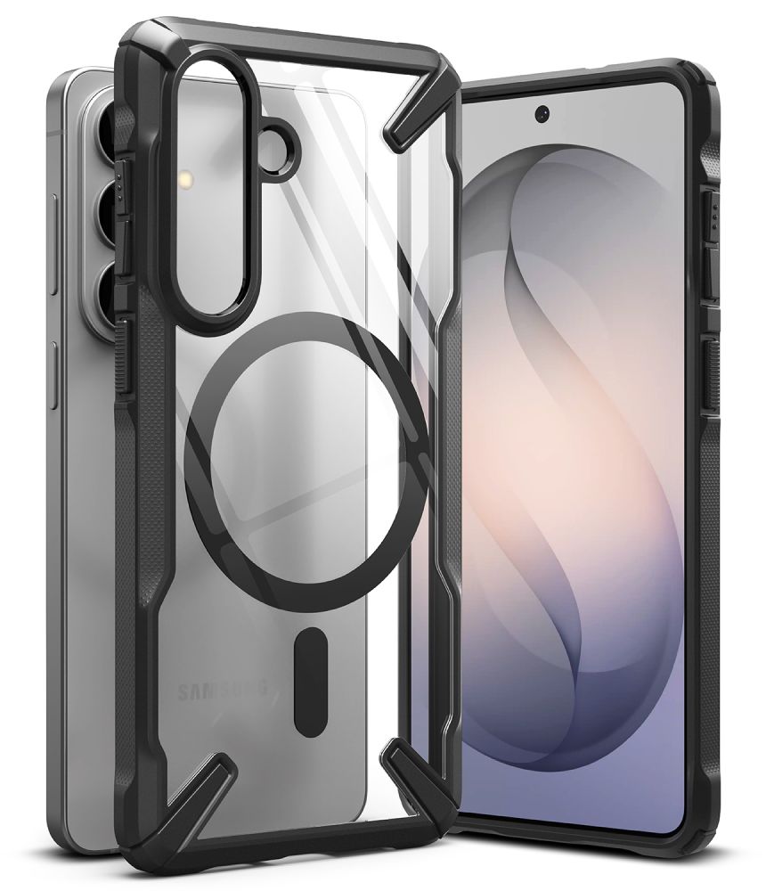 Ringke Fusion X Magnetic MagSafe Black Samsung Galaxy S26 Tok