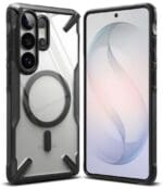 Ringke Fusion X Magnetic MagSafe Black Samsung Galaxy S26 Ultra Tok