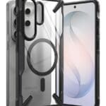 Ringke Fusion X Magnetic MagSafe Black Samsung Galaxy S26 Ultra Tok