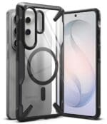 Ringke Fusion X Magnetic MagSafe Black Samsung Galaxy S26 Ultra Tok