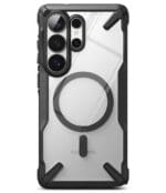 Ringke Fusion X Magnetic MagSafe Black Samsung Galaxy S26 Ultra Tok