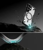 Ringke Fusion X Magnetic MagSafe Black Samsung Galaxy S26 Ultra Tok